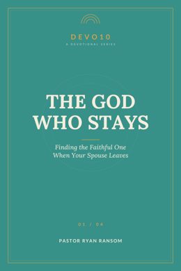 The God Who Stays cover