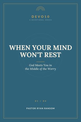 When Your Mind Won't Rest cover