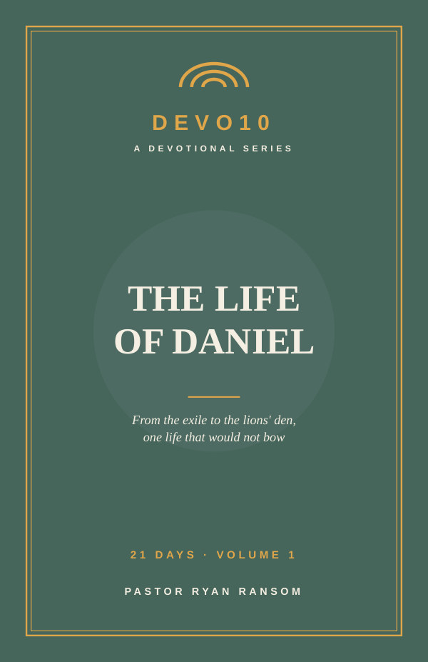 Daniel cover