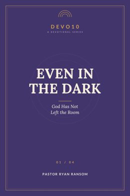 Even in the Dark cover
