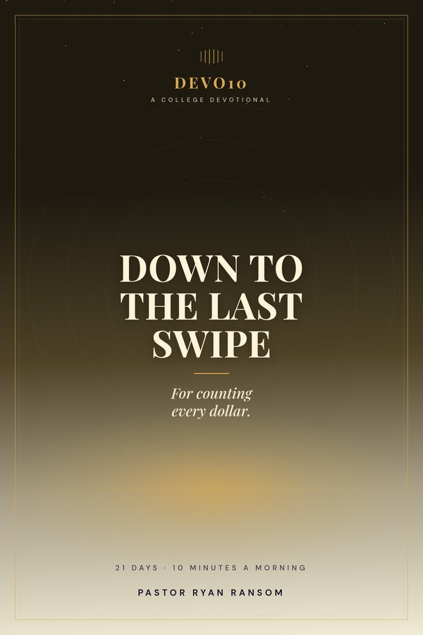 Down to the Last Swipe cover