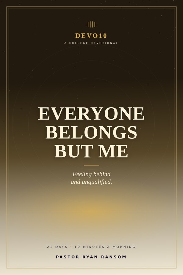 Everyone Belongs but Me cover
