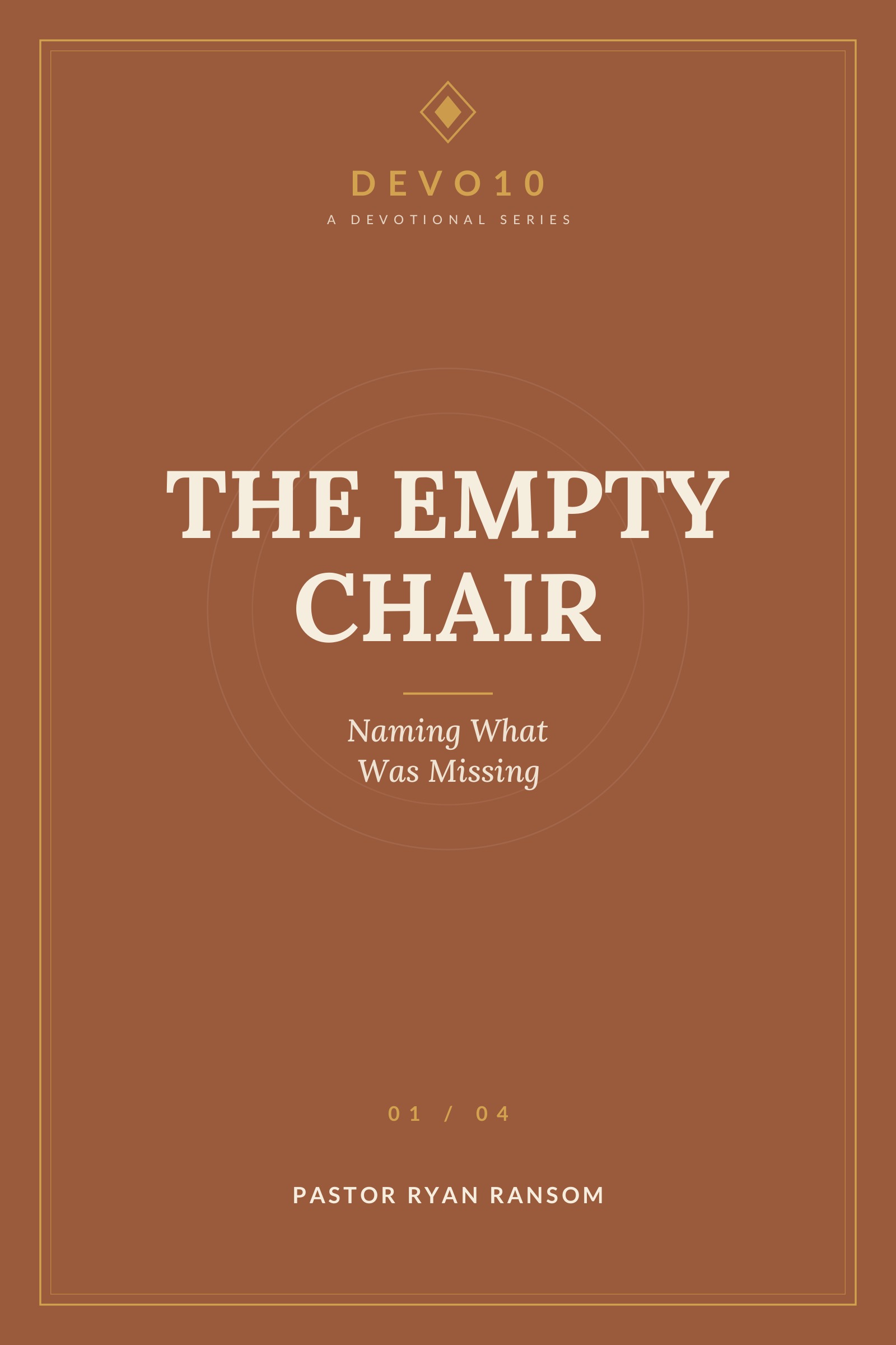 The Empty Chair cover