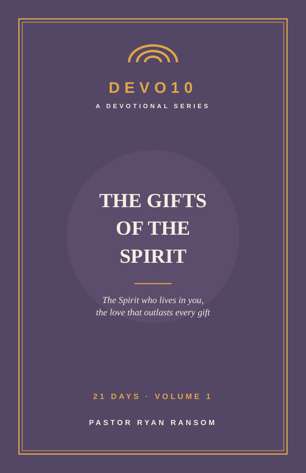 The Gifts of the Spirit cover