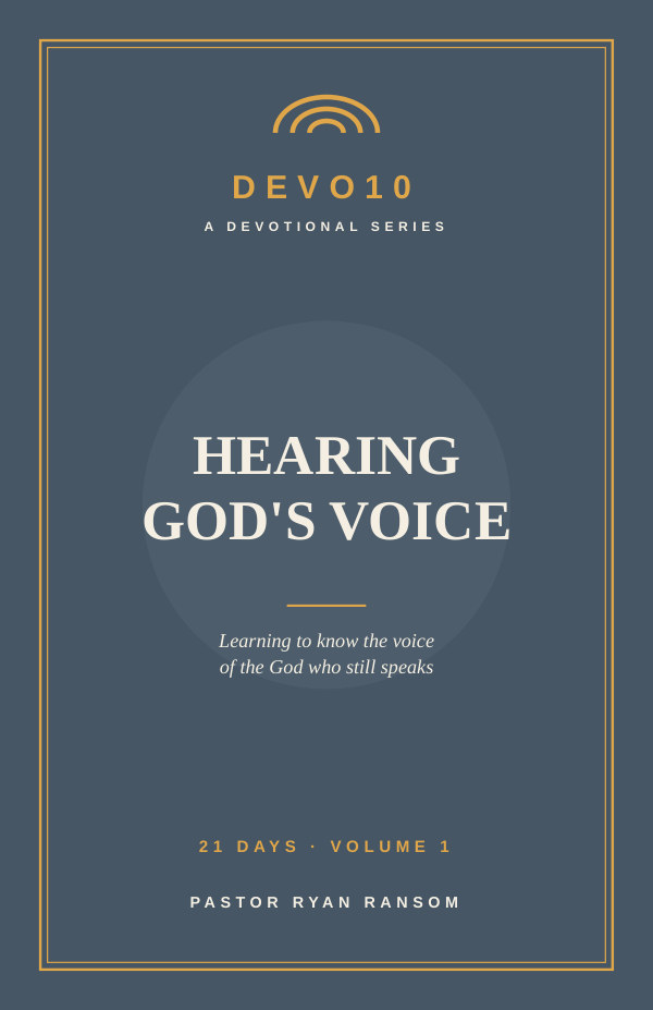 Hearing God's Voice cover