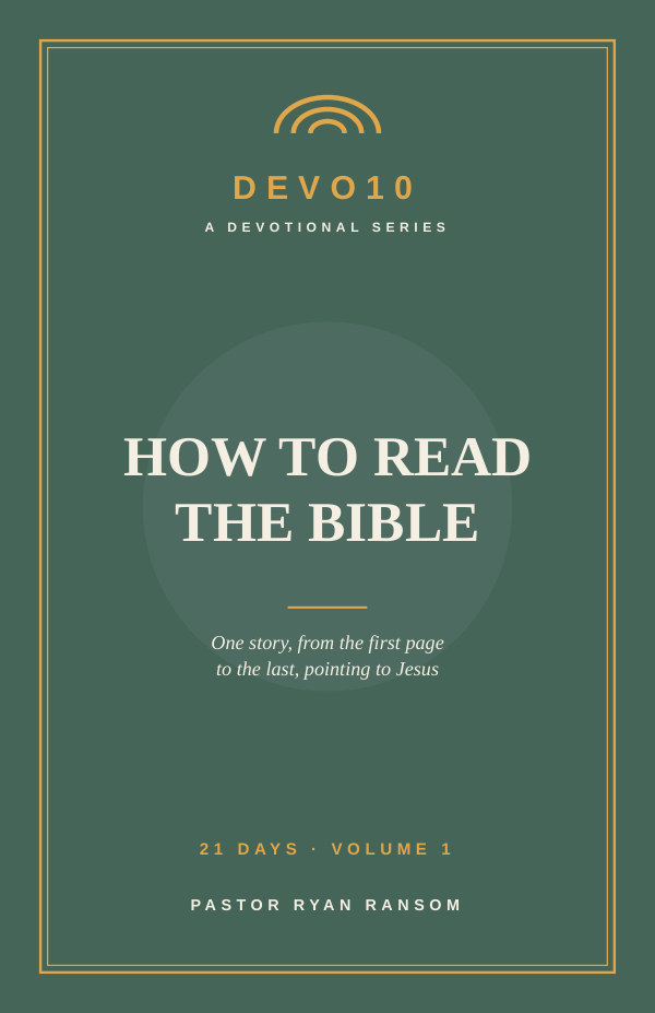 How to Read the Bible cover
