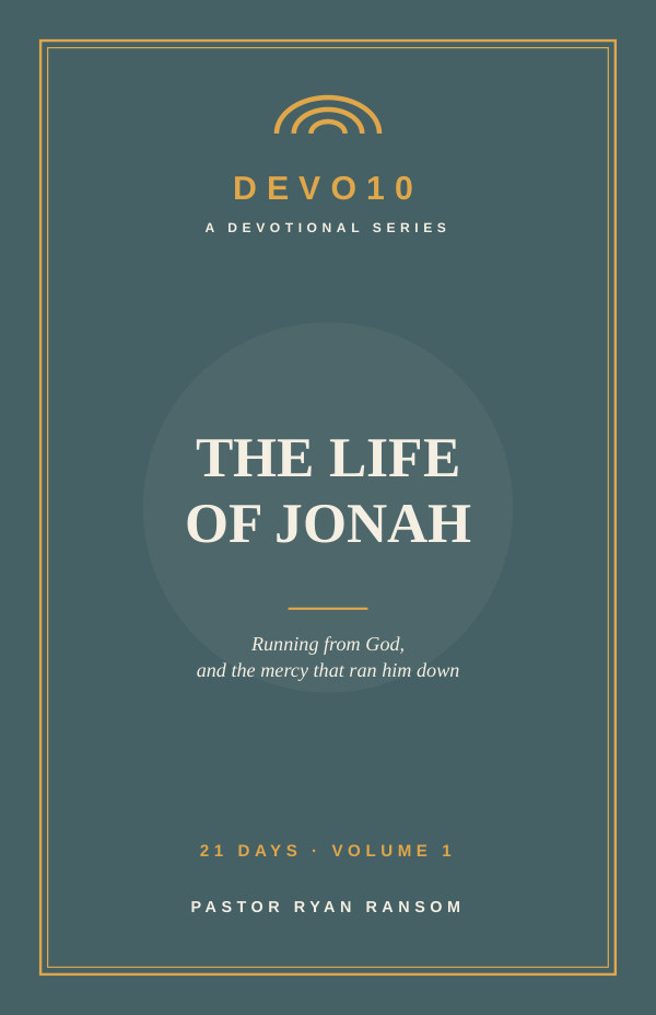 Jonah cover