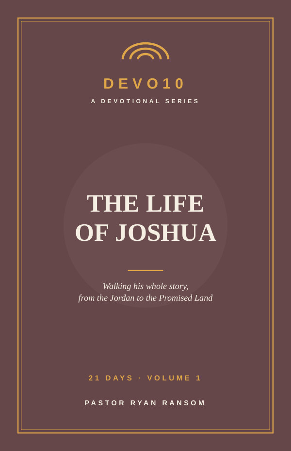 Joshua cover