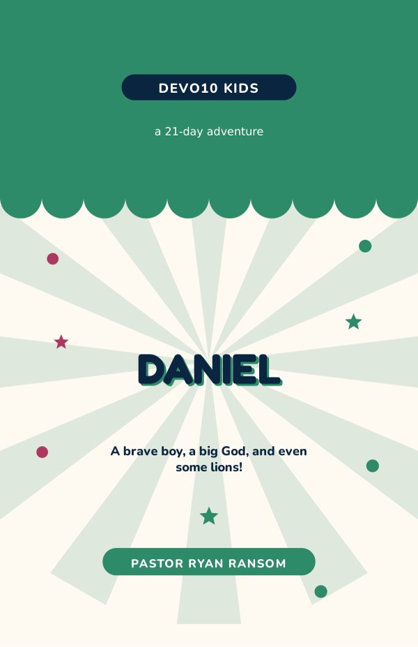 Daniel cover