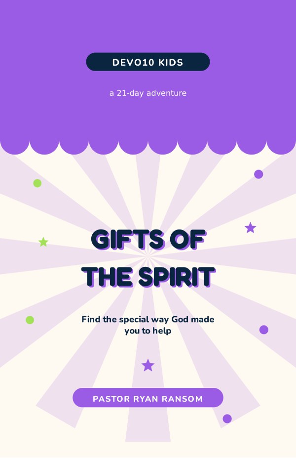 The Gifts of the Spirit cover