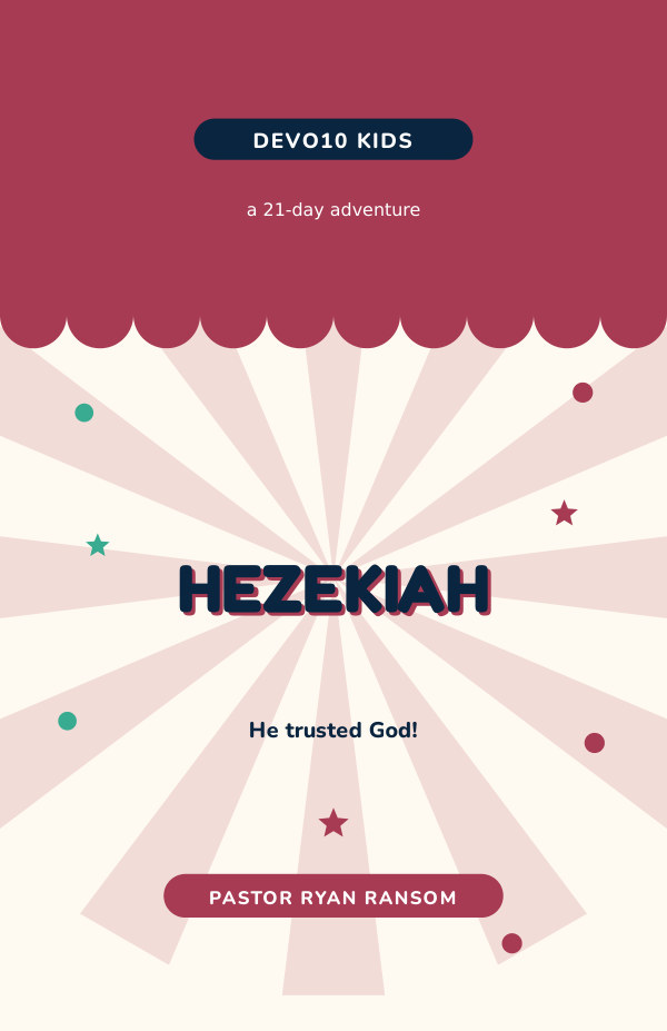 Hezekiah cover