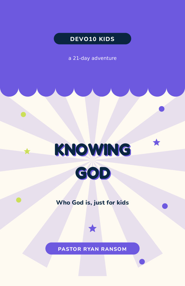 Knowing God cover