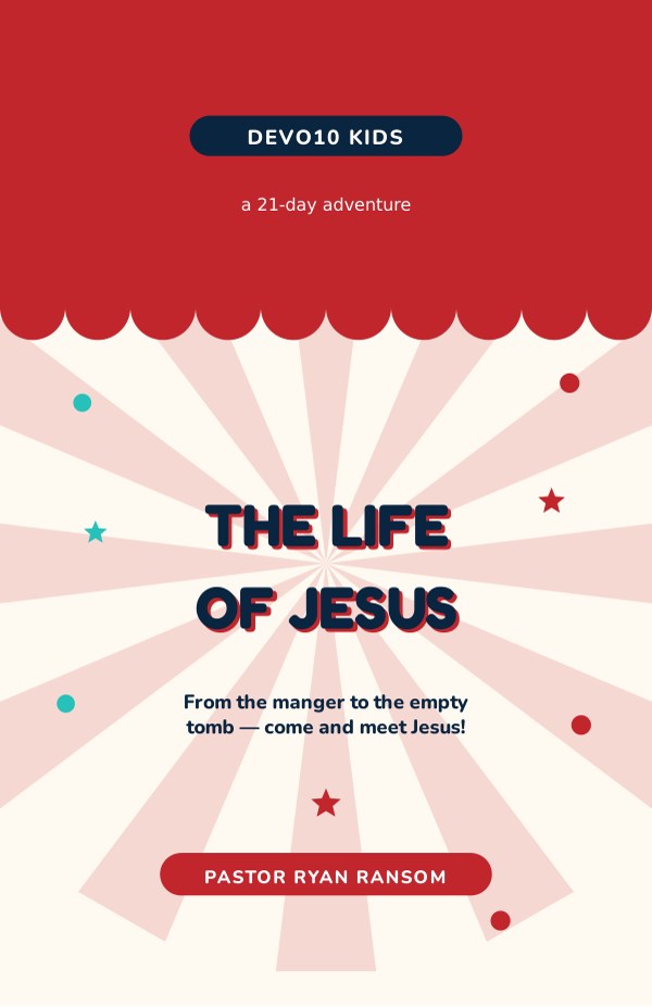 The Life of Jesus cover