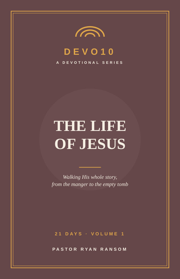 The Life of Jesus cover