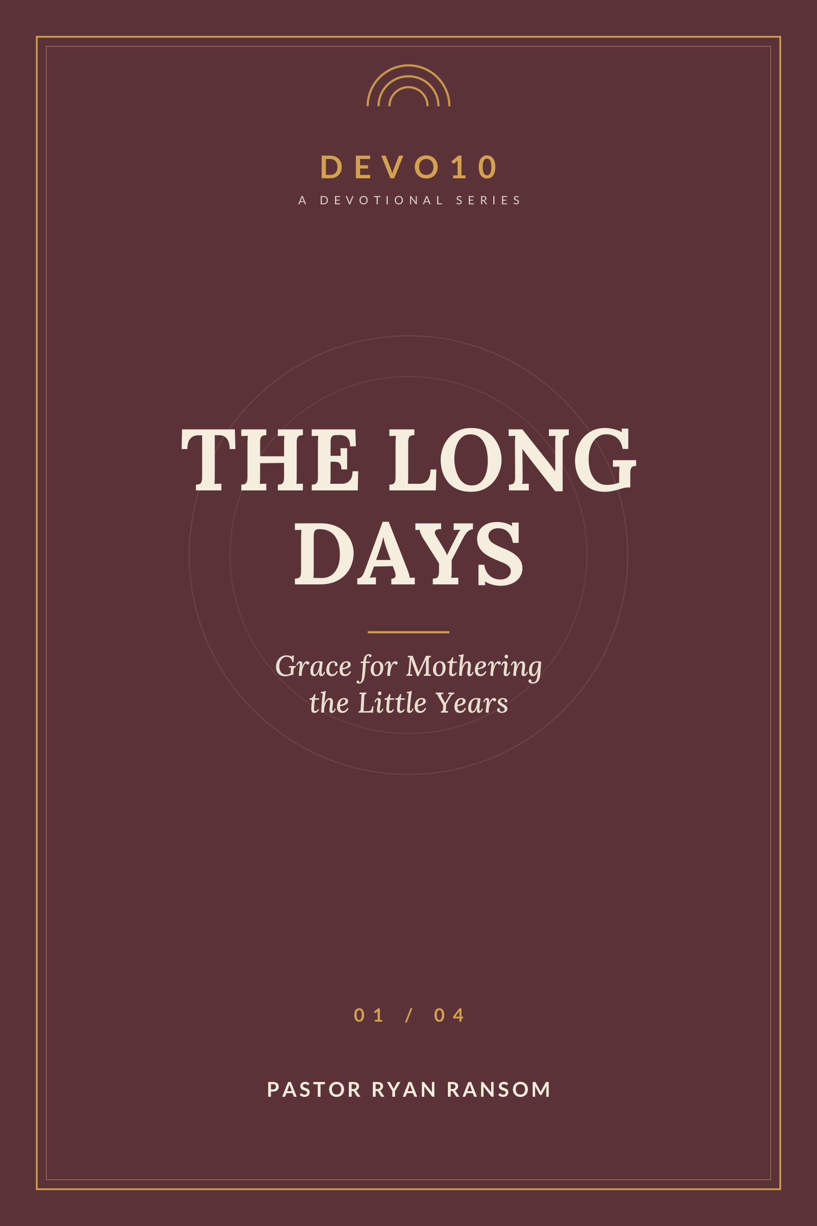 The Long Days cover