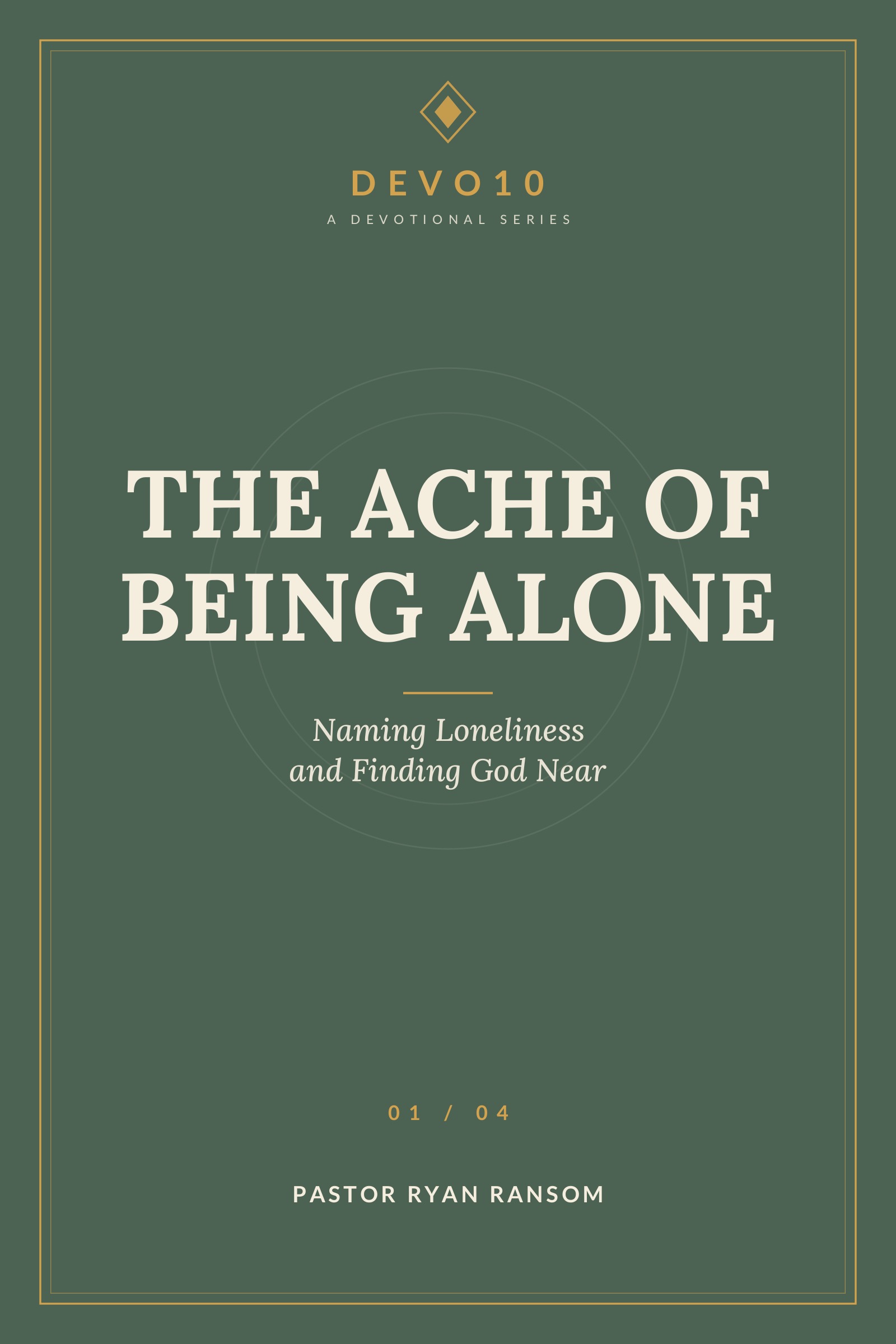 The Ache of Being Alone cover