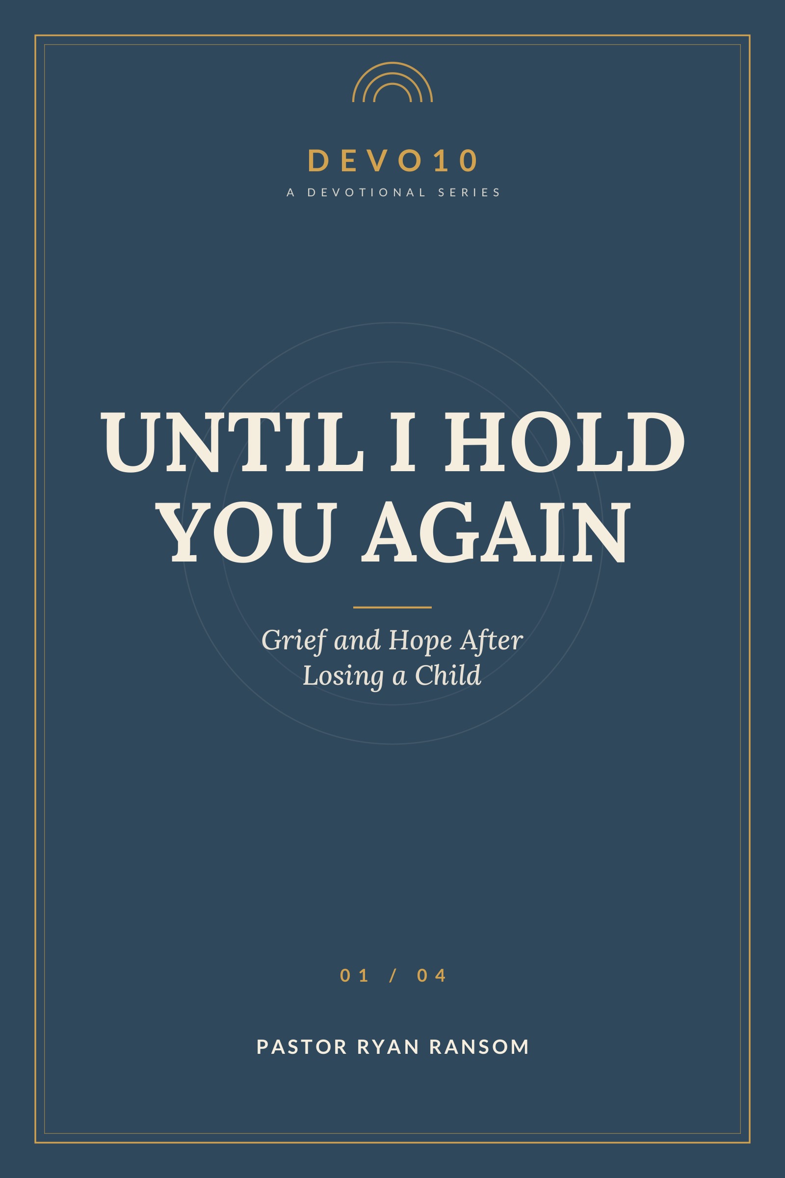 Until I Hold You Again cover