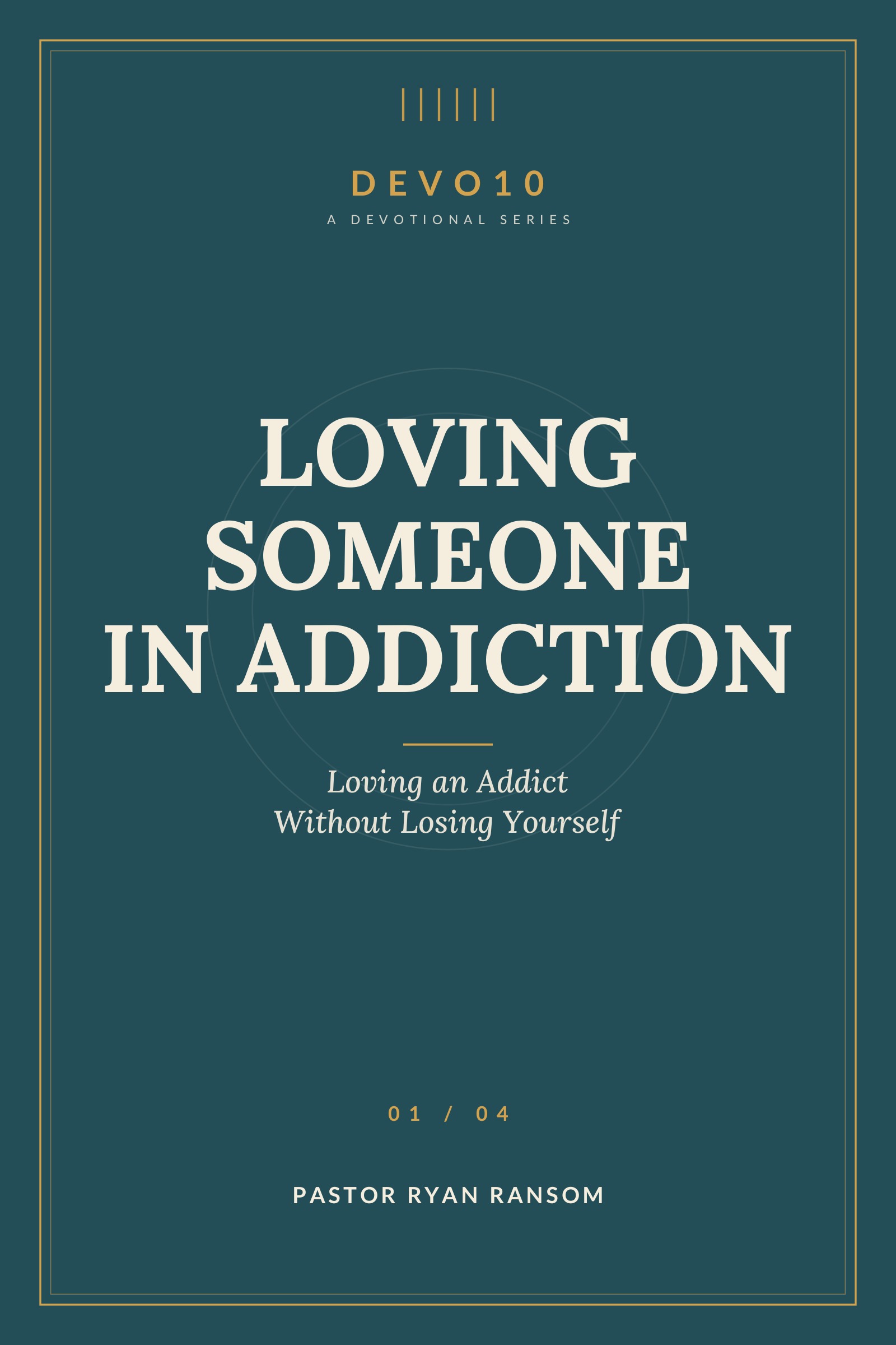 Loving Someone in Addiction cover