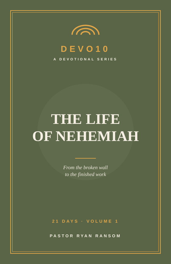 Nehemiah cover