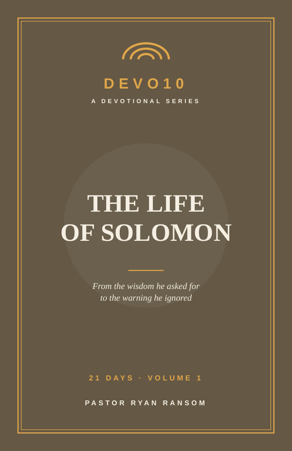 Solomon cover