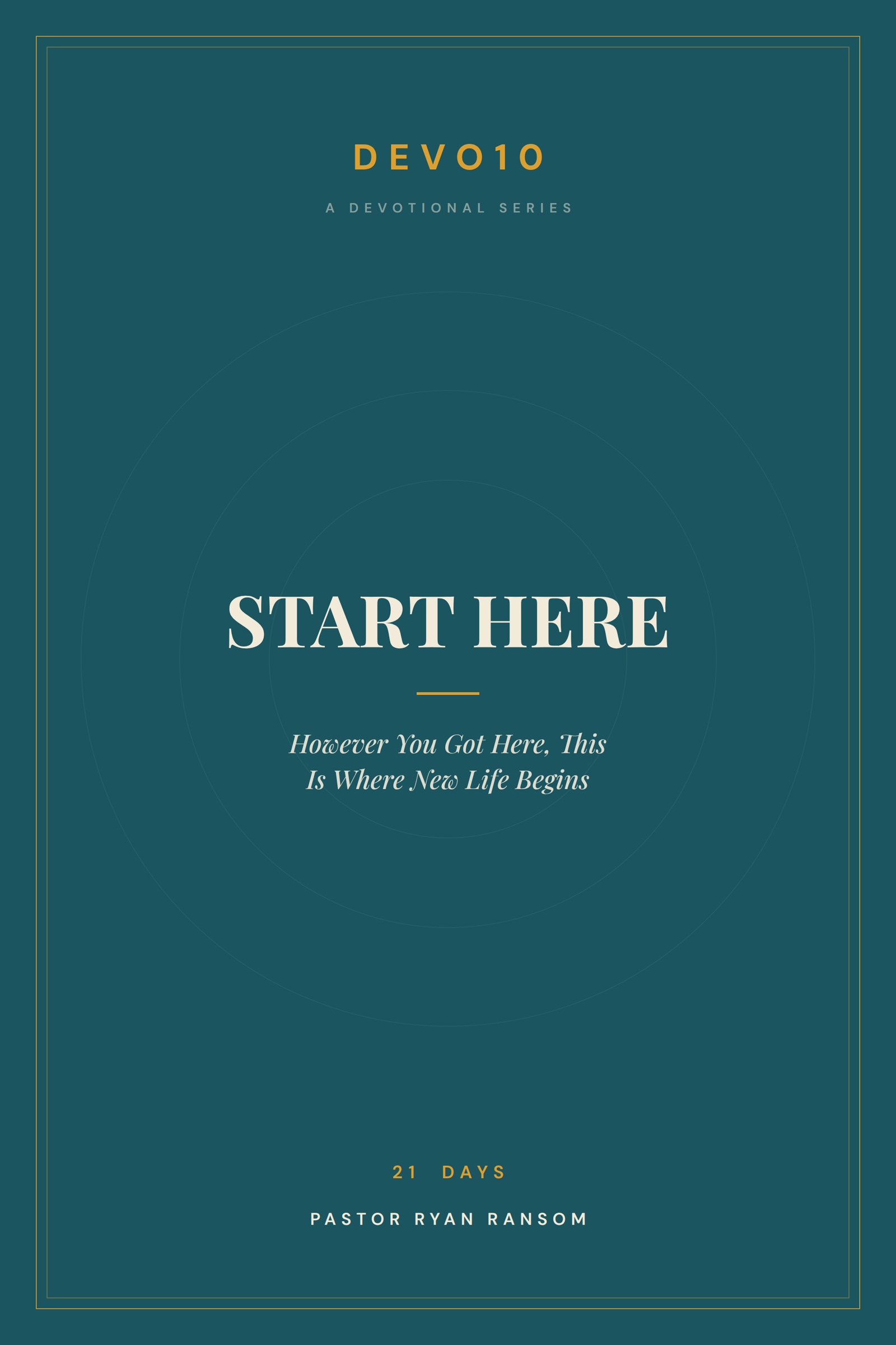 Start Here cover