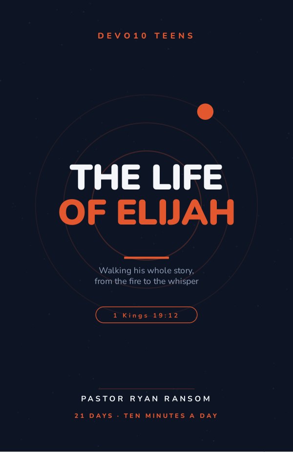 Elijah cover