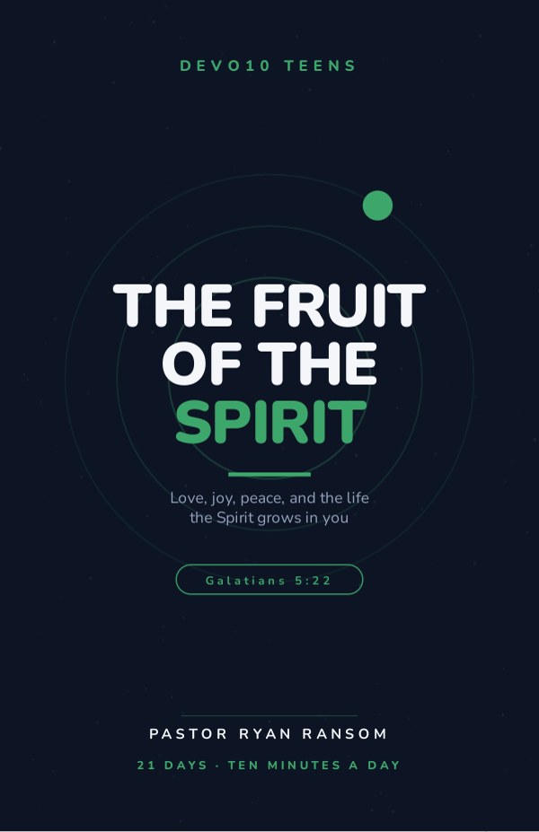 The Fruit of the Spirit cover