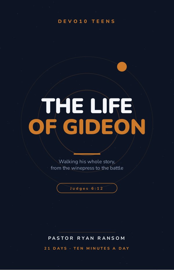 Gideon cover