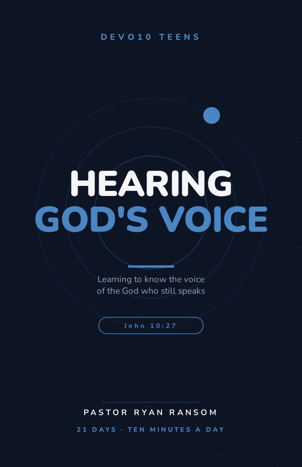 Hearing God's Voice cover