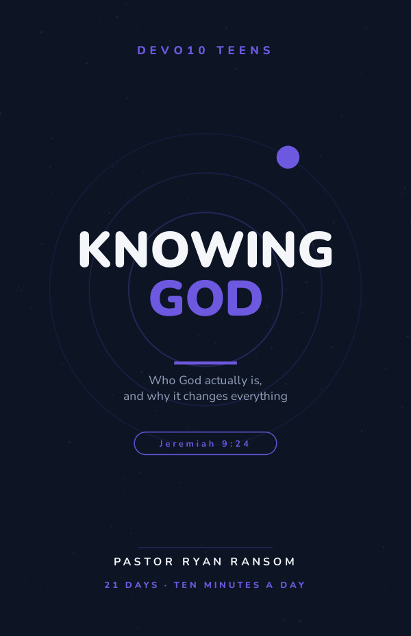 Knowing God cover