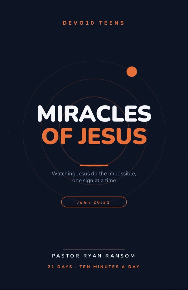 The Miracles of Jesus cover
