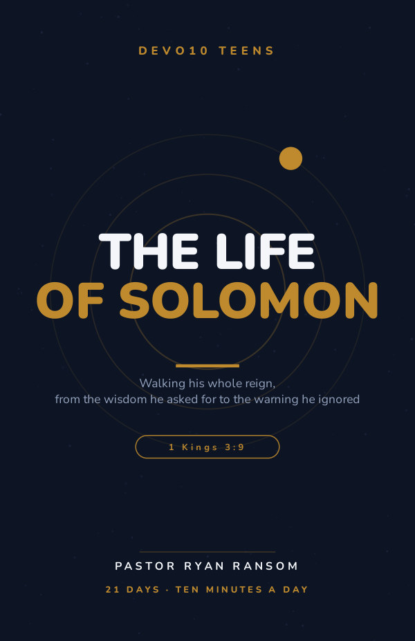Solomon cover