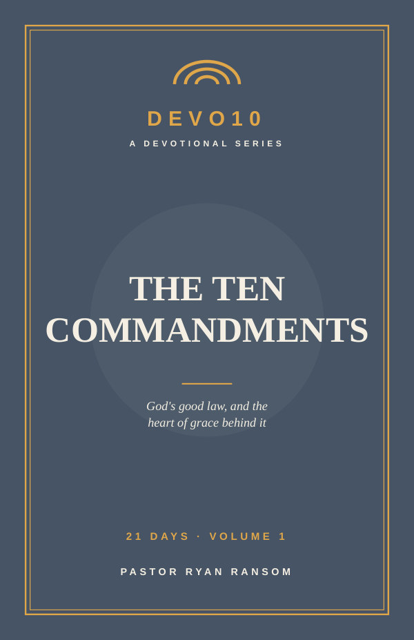 The Ten Commandments cover
