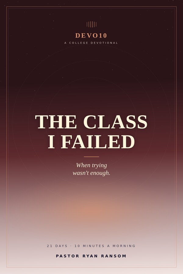 The Class I Failed cover