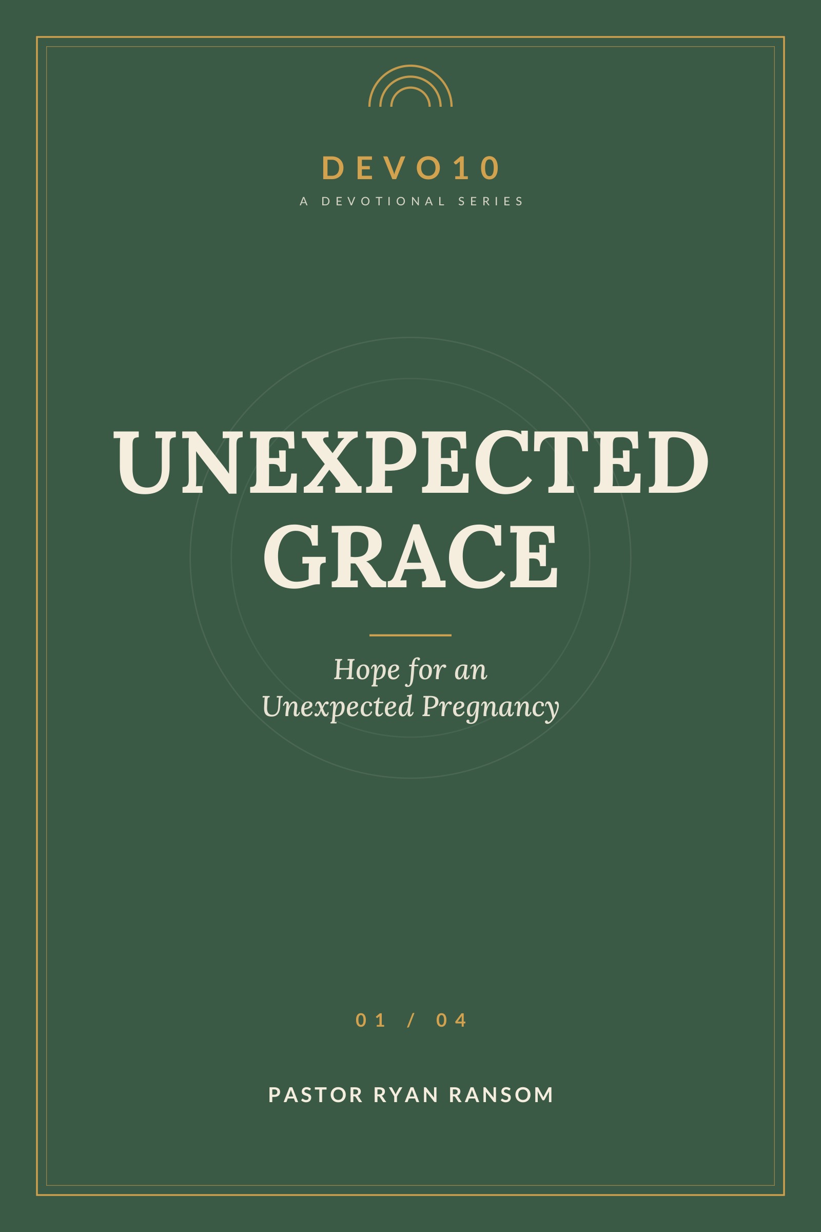Unexpected Grace cover