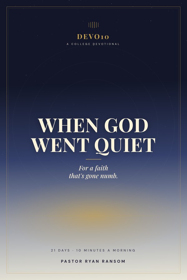 When God Went Quiet cover