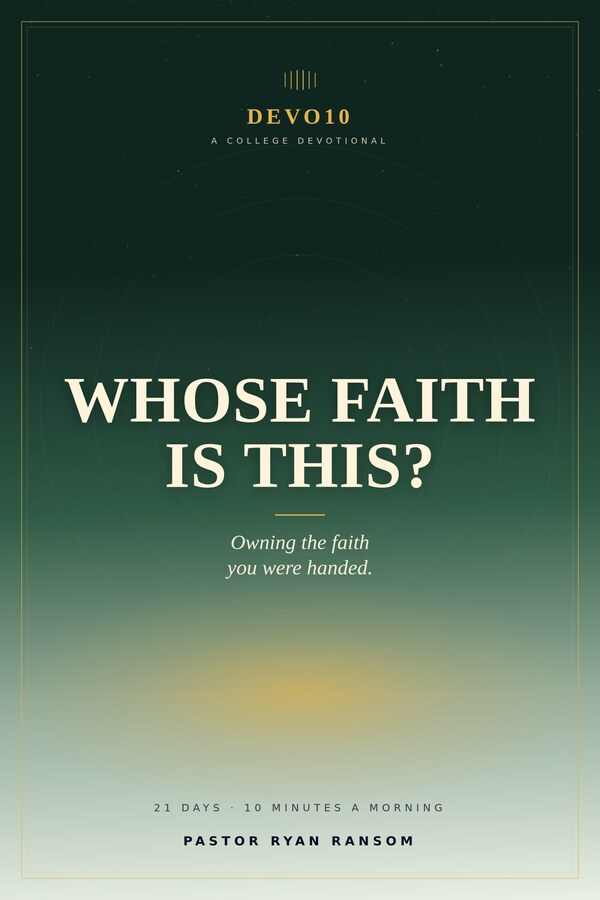 Whose Faith Is This? cover